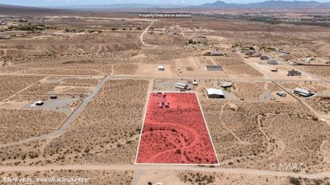 LAND - Littlefield, AZ