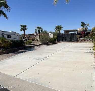 Lake Havasu City RV Lot