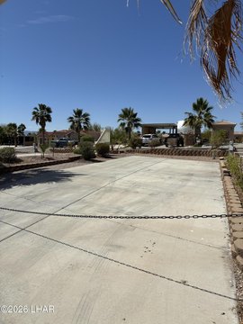 Lake Havasu City RV Lot
