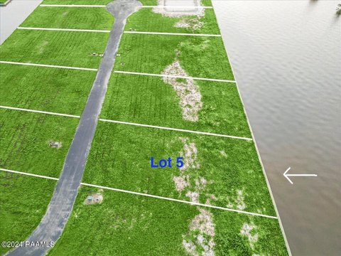 Waterfront Lot in Gueydan, LA