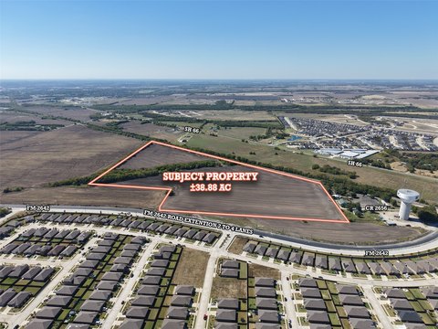 Development-Ready Land Tract