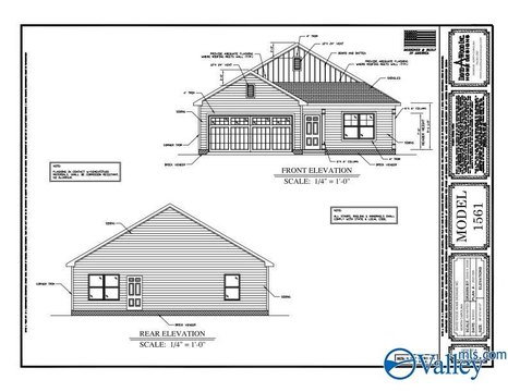 Huntsville Land with Approved Plans