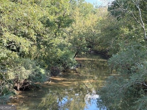 Wooded Land with Creek Frontage