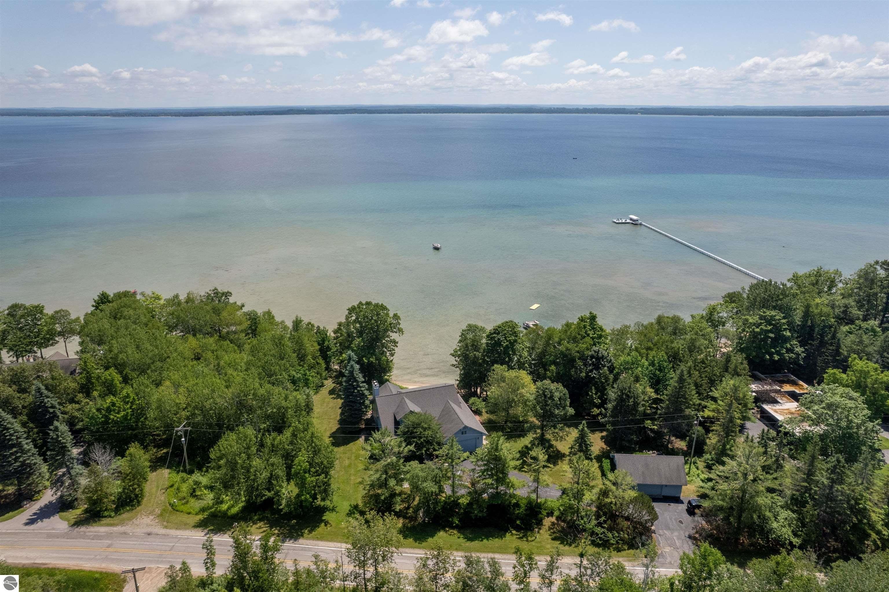 Waterfront Land on Old Mission