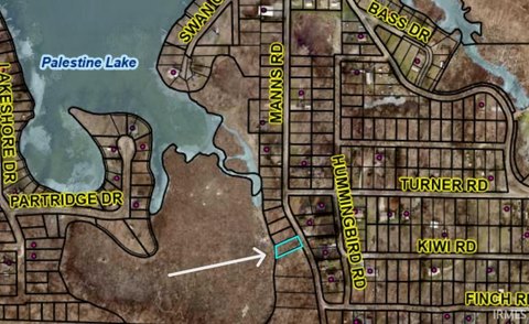 Residential Land Near Palestine Lake