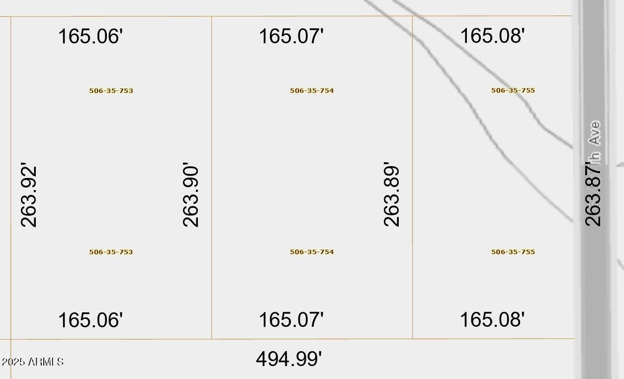 Three Adjacent Buildable Acre Parcels