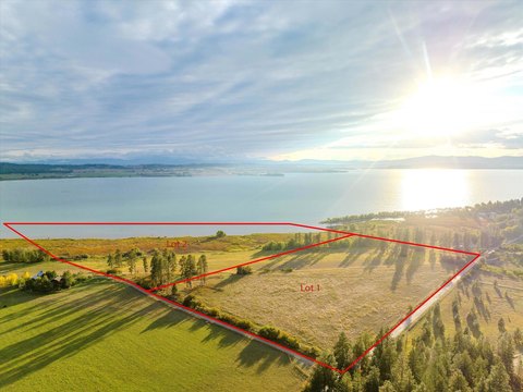 Flathead Lake Waterfront Agricultural Land