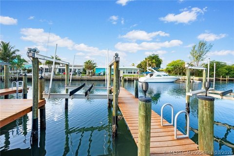 Waterfront Land with Boatlift