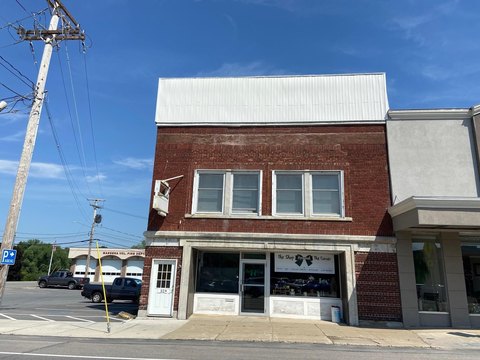 Massena Commercial Building with Apartment