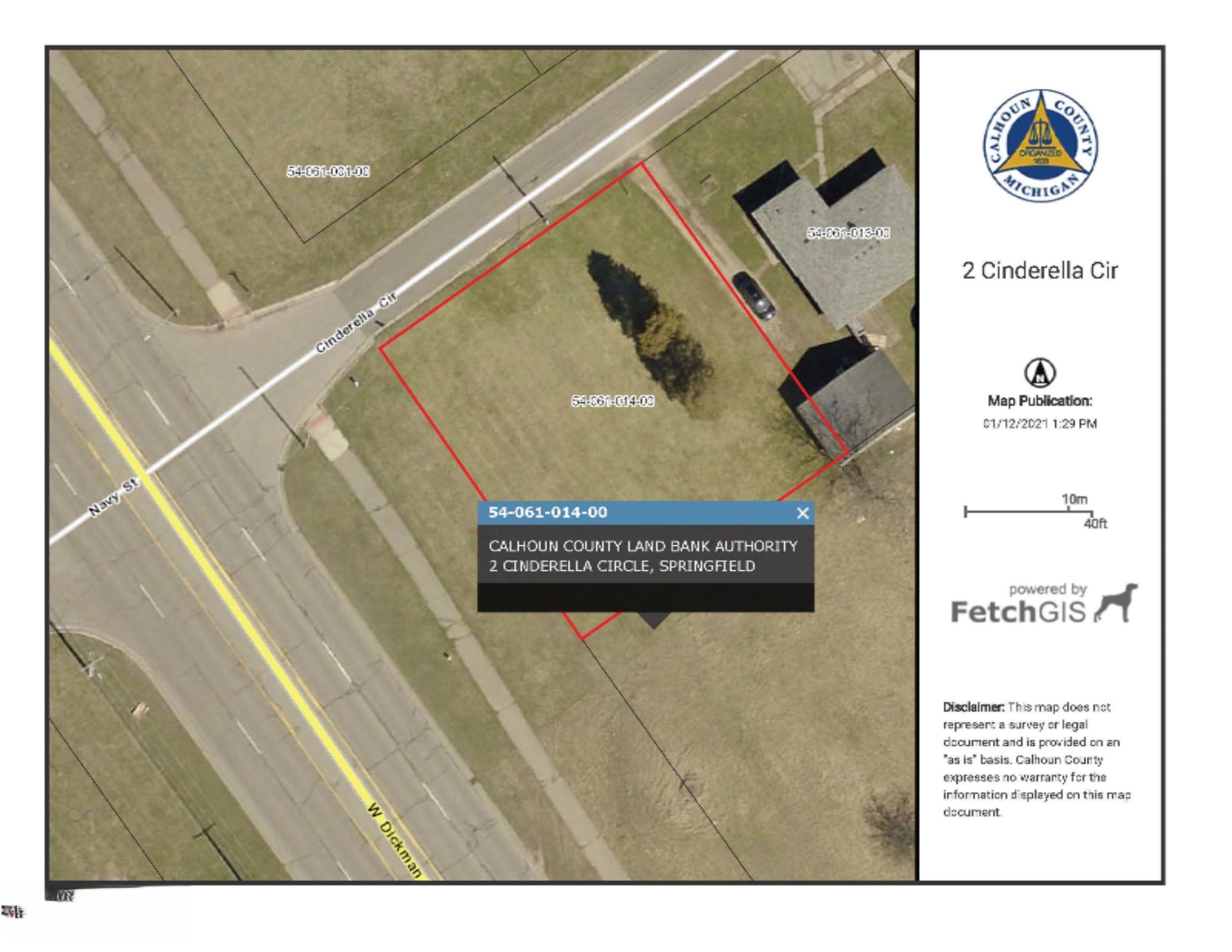 Buildable Lot in Springfield
