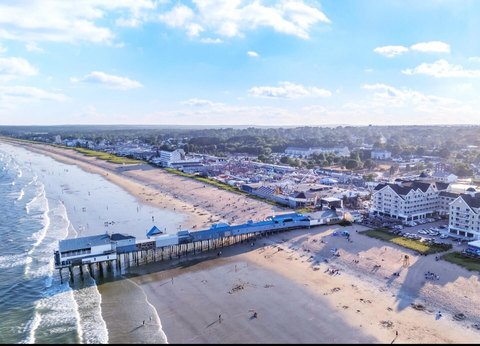 Landmark Lodging Compound Near Beach