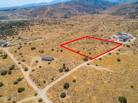 Flat Vacant Land Lot