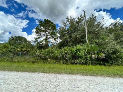 Residential Land in Clewiston, Florida