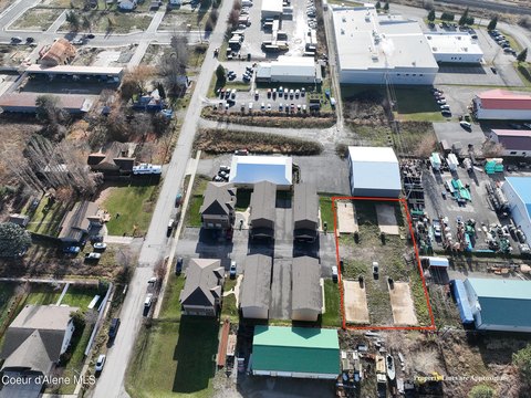 Sandpoint Vacant Building Pads