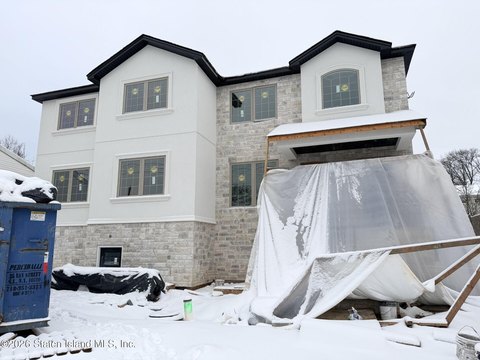 New Staten Island Two-Family Home