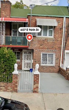 Brick 2-Family with Separate Entrance