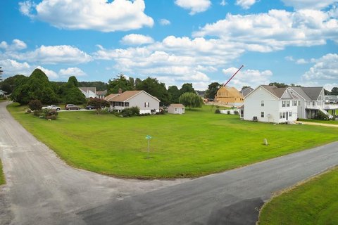 Corner Lot with Bay Views