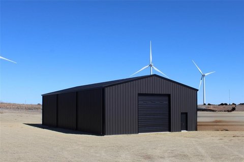 Versatile Land with Shop Building