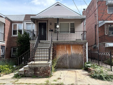 Brick Duplex with Garage