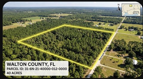 Land, Laurel Hill, FL