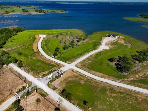 Lakefront Estate Lot with Boat Slip