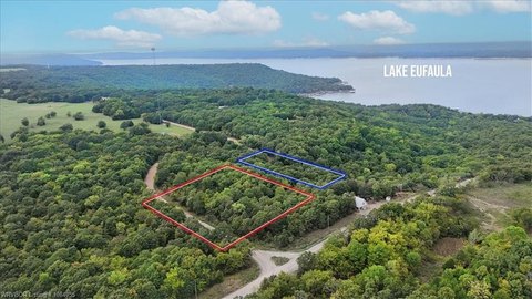 Wooded Land Near Lake Eufaula