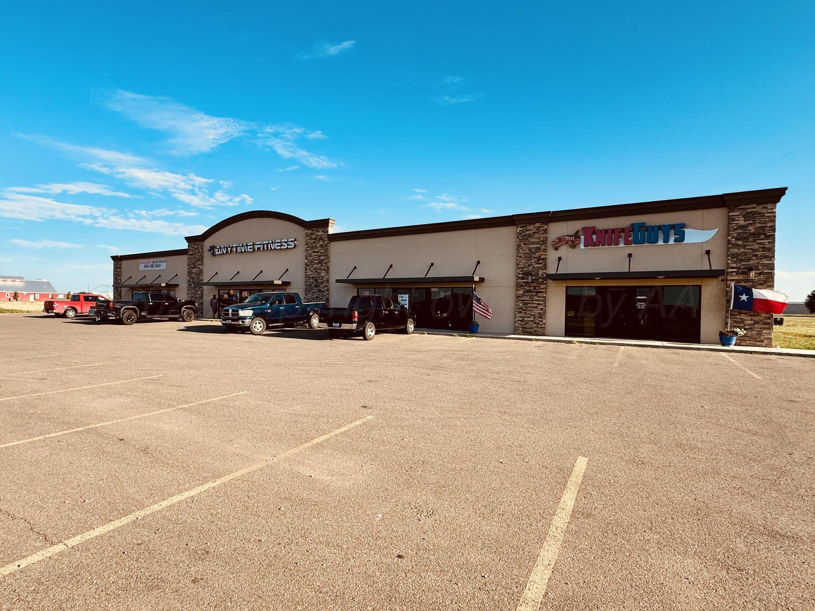 Retail Space in Amarillo, TX