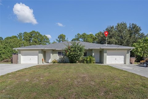 Lehigh Acres Duplex Opportunity