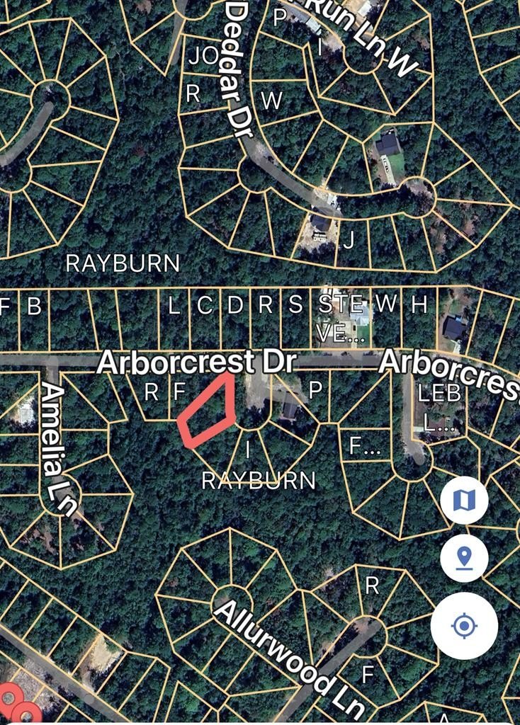 Rayburn Country Homesite Opportunity