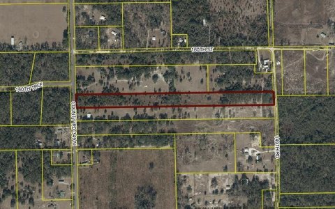 Wooded Development Land with Split Option