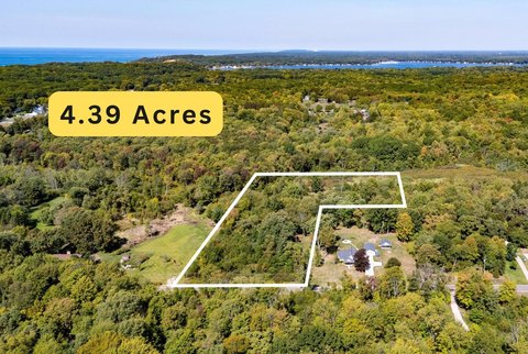 Secluded Land in Holland, MI