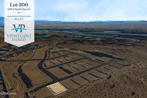 Lake Havasu City Perimeter Lot