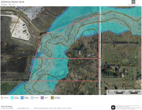 Land Tract in FAA Noise Program