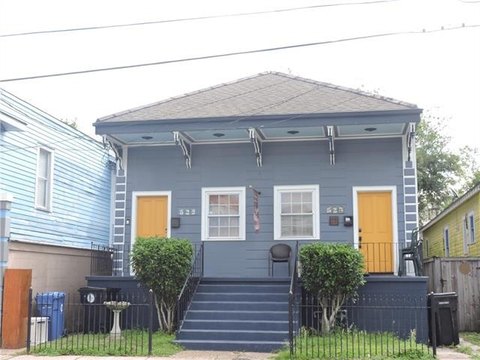 Historic Victorian Shotgun Double