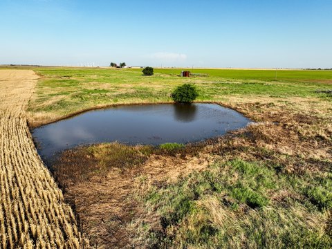 Improved Farmland with Water Well