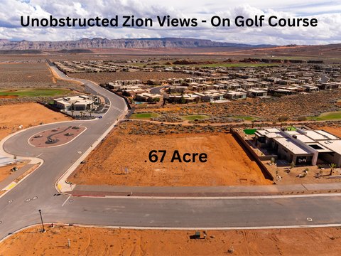 Corner Lot on Golf Course