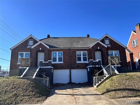 Updated Brick Duplex with Central Air