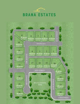 Residential Land in Brana Estates