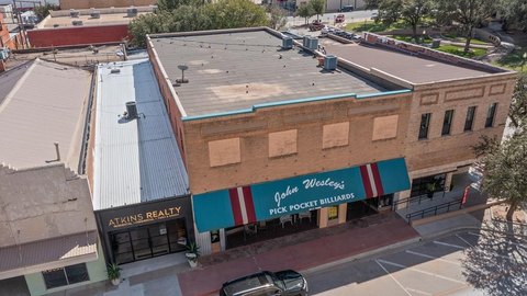 Downtown Big Spring Landmark Building