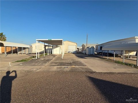 Mobile Home Park Lot
