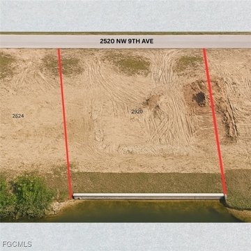 Cape Coral Build-Ready Lot