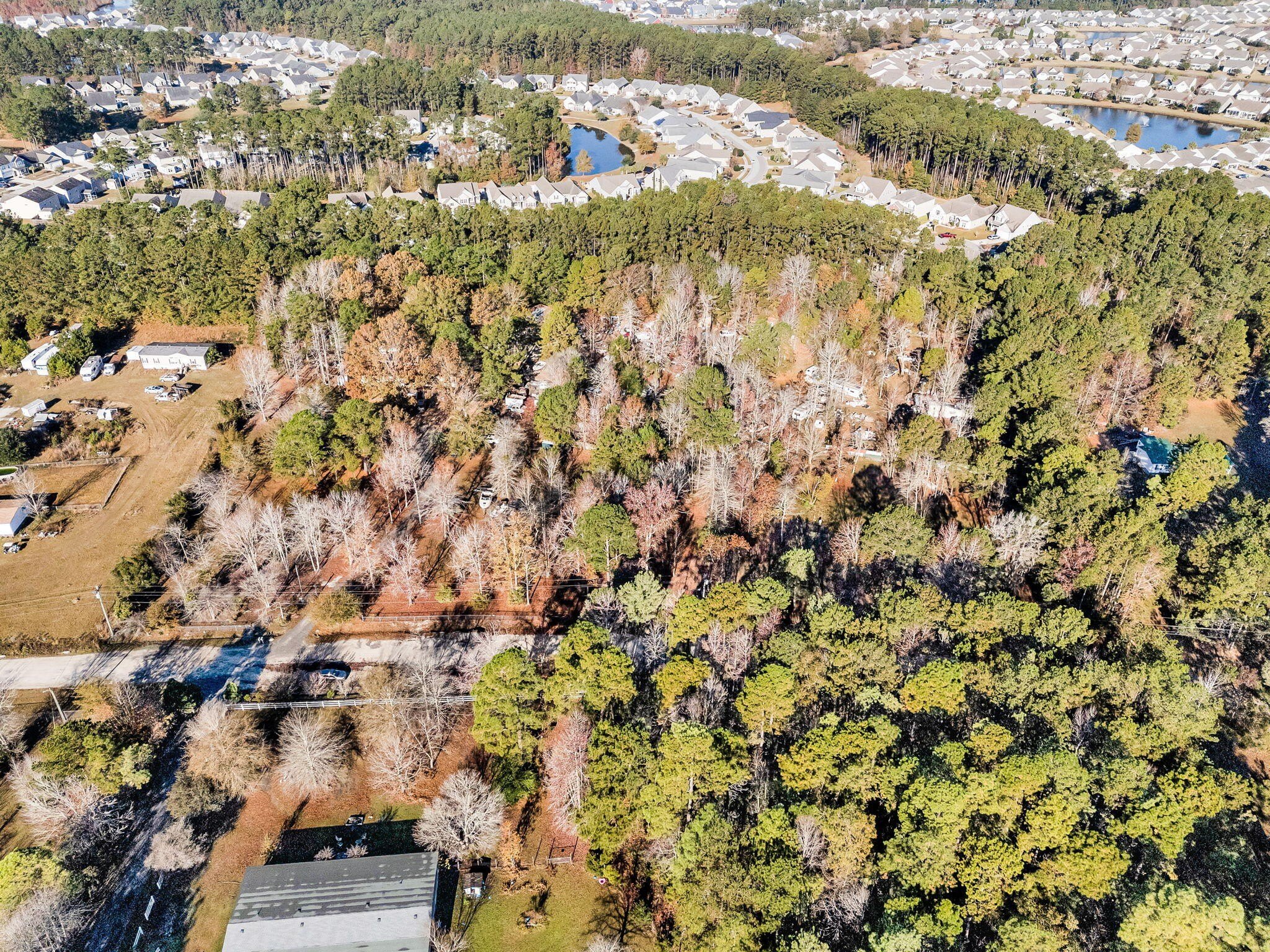 Moncks Corner Acreage with Home