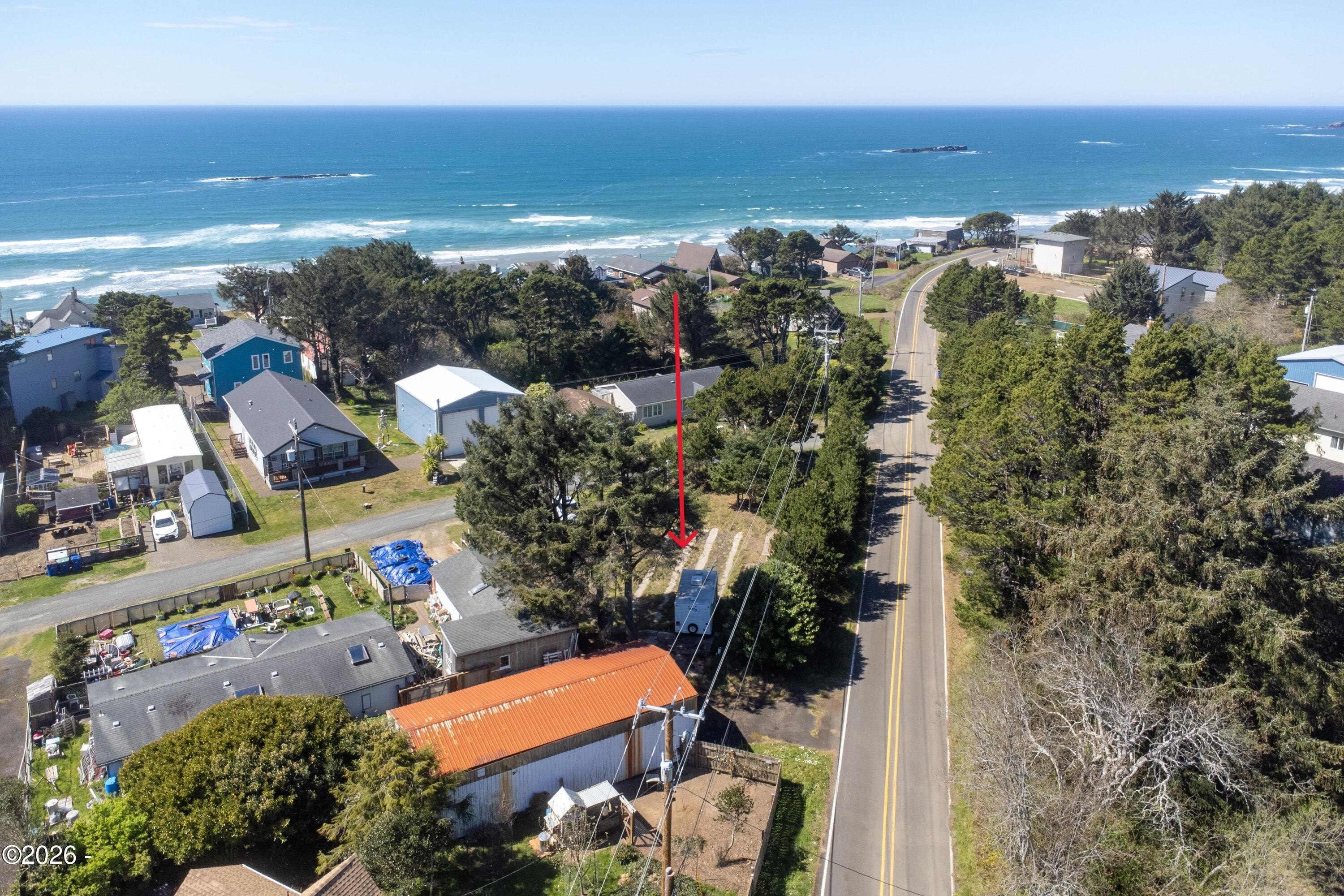 Beverly Beach Coastal Property