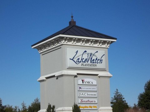 Waterfront Lot in Lakewatch Plantation