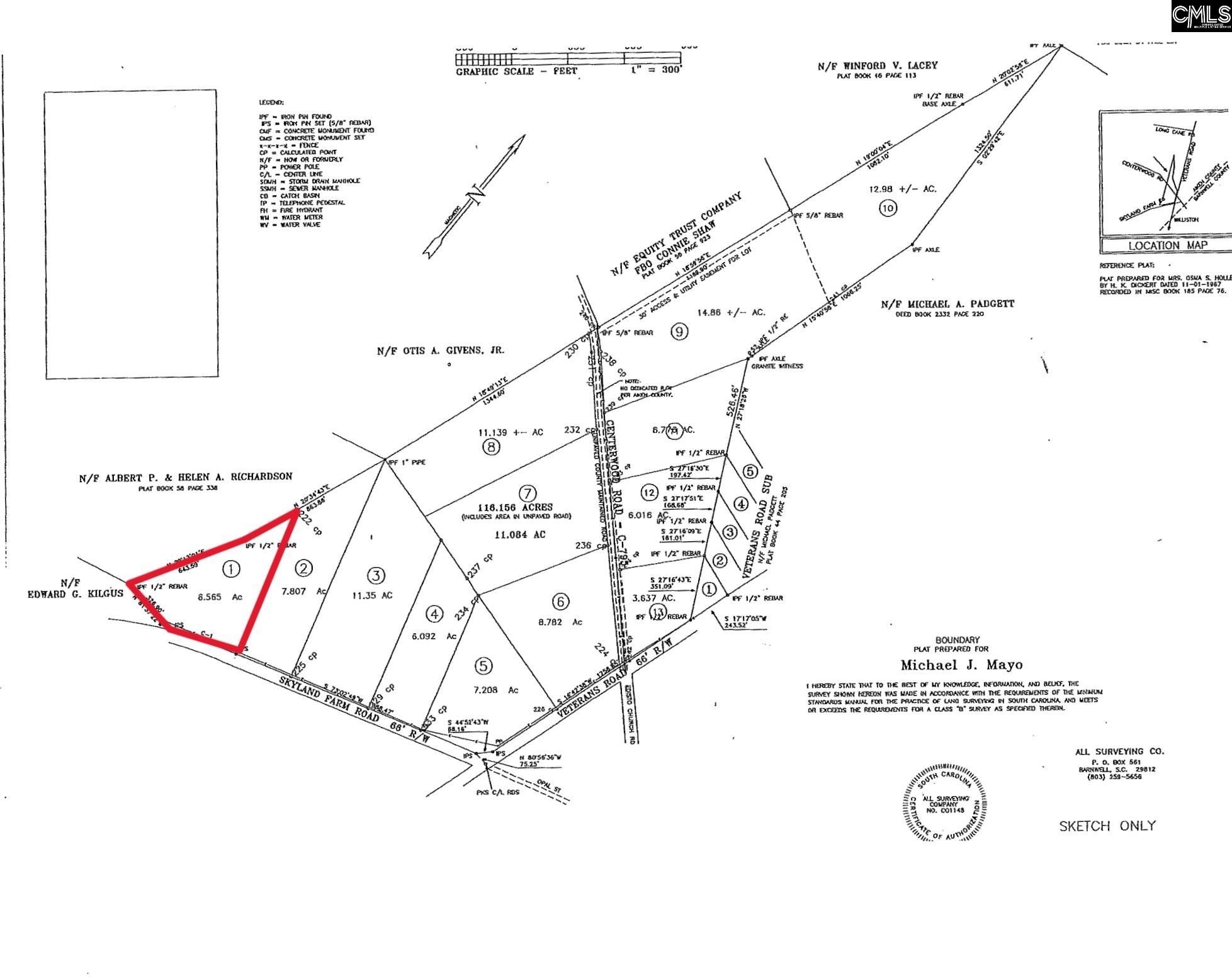 Williston Acreage in Horse Country
