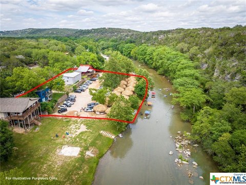 Guadalupe River Recreational Business Opportunity