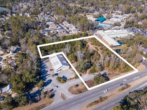 Pawleys Island Commercial Property Available