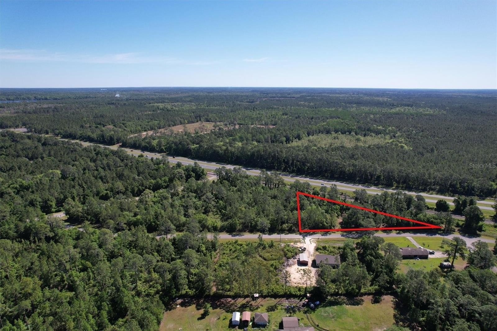 Buildable Lot Near Lake Lochloosa