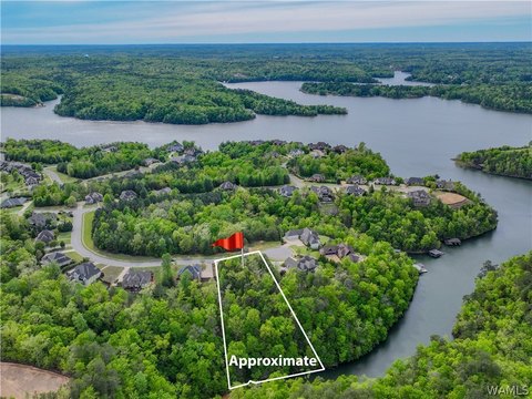 Waterfront Lot in Tuscaloosa, AL