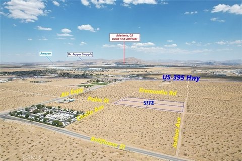 Land in Adelanto, California